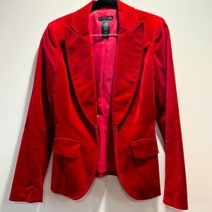 Kenneth Cole Red Blazer Size small
